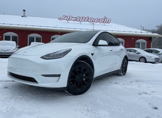 Used Tesla Canada