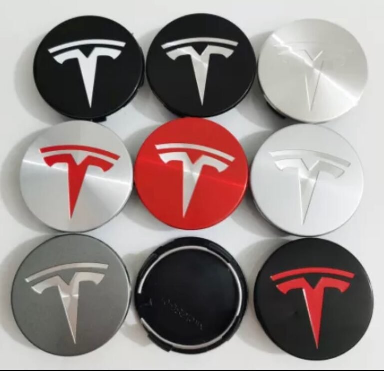 Tesla Wheel Center Caps
