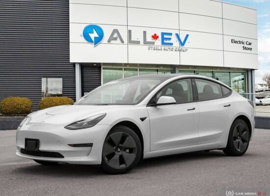 2022 Tesla Model 3 AWD Long Range