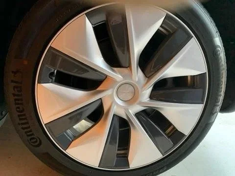 Tesla Wheel Covers